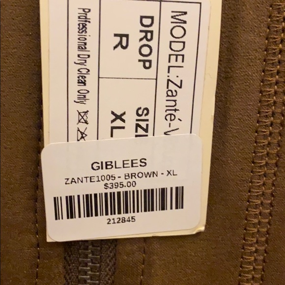 Byron British Style soft suede jacket - Picture 4 of 8